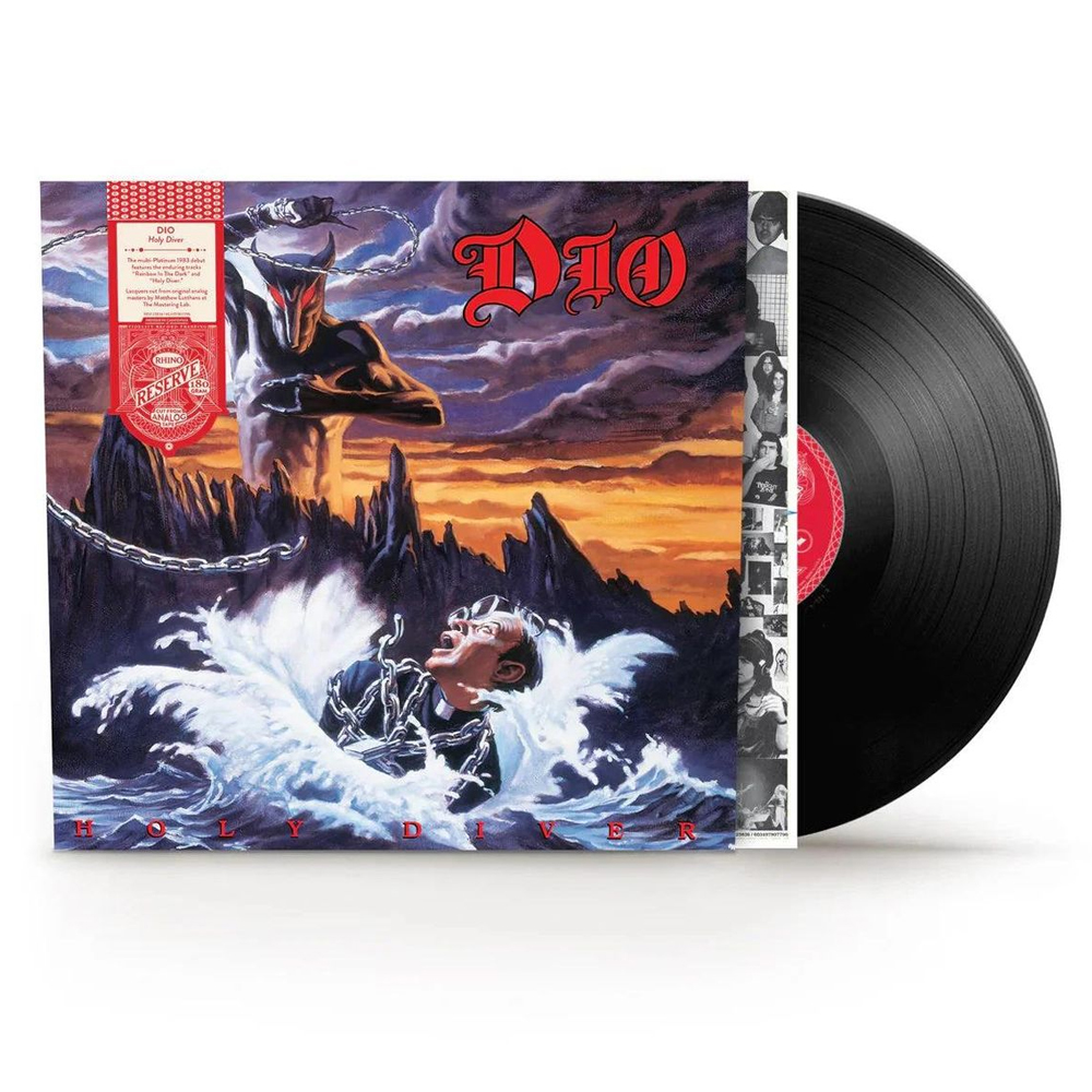 Dio - Holy Diver (2026 Reissue) (1lp)
